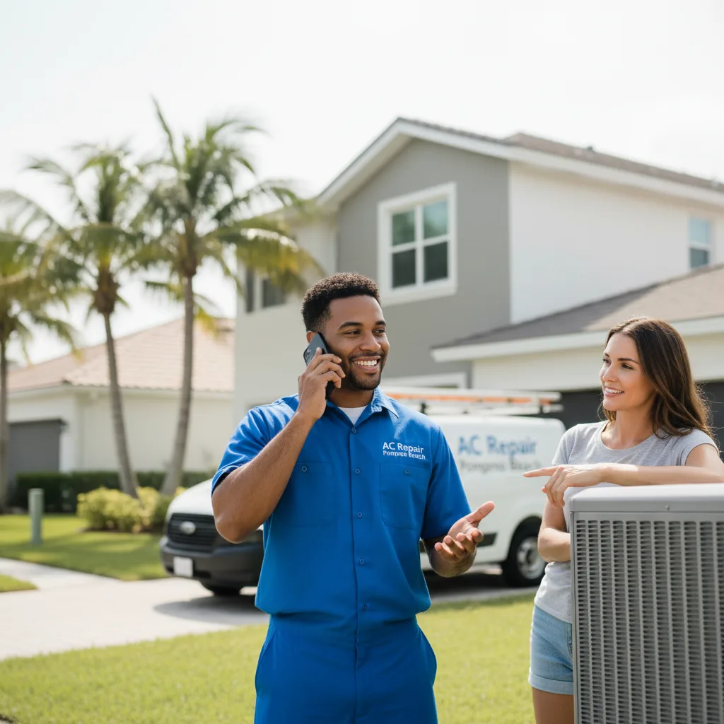 AC Repair Pompano Beach customer support in De Soto
